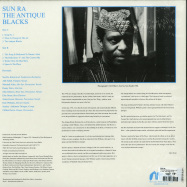 Back View : Sun Ra - THE ANTIQUE BLACKS (LP) - Art Yard / ARTYARD-CIA100