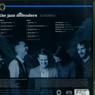 Back View : The Jazz Defenders - SCHEMING (LP) - Haggis Records / HRLP003