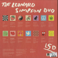 Back View : The Leonard Simpson Duo - LSD (LP + MP3) - Jakarta / JAKARTA151-1