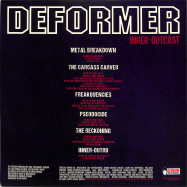 Back View : Deformer - INNER-OUTCAST (YELLOW & RED VINYL) - Redrum Recordz / RED055