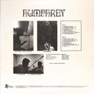 Back View : Humphrey - HUMPHREY (LP) - Notes On A Journey / NOAJ006 / 05198051