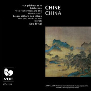 Back View : China- The Qin, Ziter Of The Literati - THE FISHERMAN AND THE WOODCUTTER (CD) - VDE / VDECD-1214