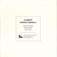 Back View : Clubroot - Surface Tension: II (SOLAR FLAIRE COLOURED VINYL) - LoDubs / LODUBS-20001-2