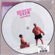 Back View : George Ezra - PARADISE (PICTURE 7 INCH) - Columbia / 19075812187