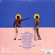 Back View : 38 Spesh & Benny The Butcher - STABBED & SHOT (LP) - Air Vinyl / AV009LP