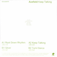 Back View : Axefield - KEEP TALKING - Whos Susan / SUSAN010