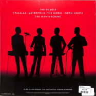 Back View : Kraftwerk - THE MAN-MACHINE (RED VINYL) - Parlophone Label Group (plg) / 9029527233