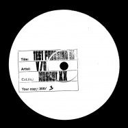 Back View : Variopus Artists - TEST PRESSING III (LP, HAND STAMPED) - Muscut / MUSCUT20