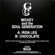 Back View : Mickey & The Soul Generation - IRON LEG (7 INCH) - GC Production / GC5002