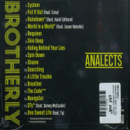 Back View : Brotherly - ANANLECTS (BEST OF) (CD) - Whirlwind / WR4769CD / 05202812