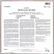 Back View : Donald Byrd - CHANT (180G LP) - Blue Note / 7766136