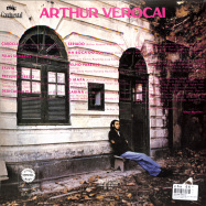 Back View : Arthur Verocai - ARTHUR VEROCAI (LTD RED LP) - Mr. Bongo / MRBLP133R