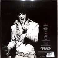 Back View : Elvis Presley - ON STAGE (LTD RED 180G LP) - Music On Vinyl / MOVLP2685