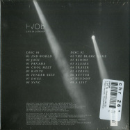 Back View : Hvob - LIVE IN LONDON (2XCD) - Tragen Records / TRAGEN05CD
