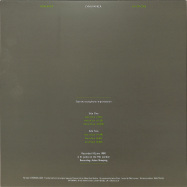 Back View : Evan Parker - SIX OF ONE (LP) - Otoroku / ROKURE009 / 00144681