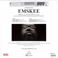 Back View : Emskee - WALL TO WALL / SUPERNATURAL FORCE - AE Productions / AE041