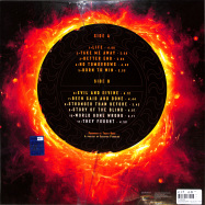 Back View : Sunbomb - EVIL AND DIVINE (LTD. BLACK VINYL) - Frontiers Records S.r.l. / FRLP 1112