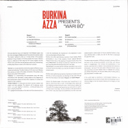 Back View : Burkina Azza - WARI BO - Social Joy / SJ 004