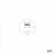 Back View : Konerytmi - HAPPOLAATIKKO EP (WHITE VINYL) - Electro Music Coalition / EMCV008