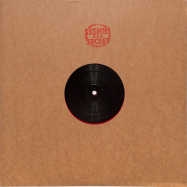 Back View : Fred Hush - OPEN YOUR EYES (RED VINYL) - SECRET002RP