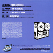 Back View : Various Artists - 2021 PIANISM REMIX EP - Blueskinbadger Records / BSBR009