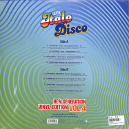 Back View : Various Artists - ZYX ITALO DISCO NEW GENERATION:VINYL EDITION VOL.4 (LP) - Zyx Music / ZYX 55934-1