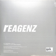 Back View : Reagenz - REAGENZ (2LP, BLACK VINYL) (2021 REMASTER) - MUSIQUE POUR LA DANSE / MPD031