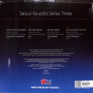 Back View : Various Artists - SALSOUL RE-EDITS SERIES THREE: DIMITRI FROM PARIS (2X12 INCH, BLUE VINYL REPRESS) - Salsoul / SALSBMG05LPBLUE
