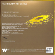 Back View : Transhuman Art Critics - UPDATE THE FUTURE (LTD EP) - Warner Music / 9029660431