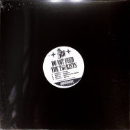Back View : Nate S.U - DO NOT FEED THE TOURISTS - UnderGroove Records / UG005