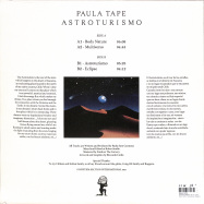 Back View : Paula Tape - ASTROTURISMO (BLUE VINYL) - Rhythm Section International / RS048LPC