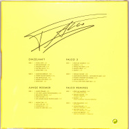 Back View : Falco - FALCO - THE BOX (COLOURED 4LP BOX) - Sony Music Catalog / 19439977371
