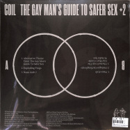 Back View : Coil - THEME FROM THE GAY MANS GUIDE TO SAFER SEX (LP) - Musique Pour La Danse / MPD018BLACK