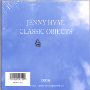 Back View : Jenny Hval - CLASSIC OBJECTS (CD) - 4AD / 4AD0431CD / 05222152