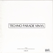 Back View : TPMP - HARDESTER HIGH FREQUENCY (2x12INCH) - TECHNO PARADE VINYL / TPV02