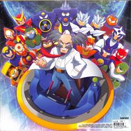 Back View : OST / Capcom Sound Team - MEGA MAN 2+3 (REMASTERED 180G 2LP) - Laced Records / LMLP138