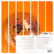 Back View : Various Artists - SPIRIT OF 70S (LP) - Wagram / 05223911