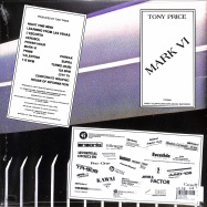 Back View : Tony Price - MARK VI (LP) - Telephone Explosion / TER088