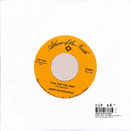 Back View : Jerry Blacksheer - DEFECTED / YOU ARE THE ONE (7 INCH) - Athens Of The North / ATH116