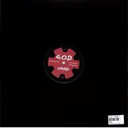 Back View : G.O.D. - LIMITED - Digital Tape Recordings / DTR022
