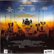 Back View : Tom Holkenborg aka Junkie XL - MAD MAX: FURY ROAD (180G 2LP) - Music On Vinyl / MOVATM045