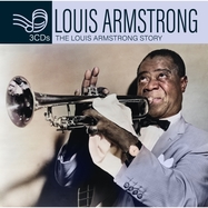 Back View : Louis Armstrong - LOUIS ARMSTRONG STORY (3CD) - Zyx Music / BHM 2062-2