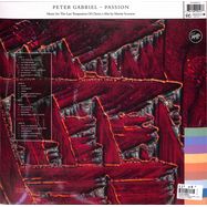 Back View : Peter Gabriel - PASSION (180G 2LP) - Virgin Music Las / 0800547