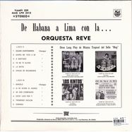 Back View : Orquesta Reve - DE HABANA A LIMA CON LA ORQUESTA REV (LP) - Vampisoul / 00152315