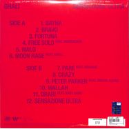 Back View : Ghali - SENSAZIONE ULTRA (ltd Coloured LP) - Atlantic / 505419715669