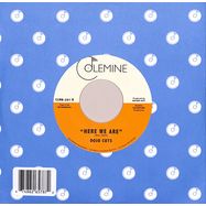 Back View : Dojo Cuts - HERE WE ARE (CLEAR 7 INCH) - Colemine Records / CLMNC1201 / 00151975