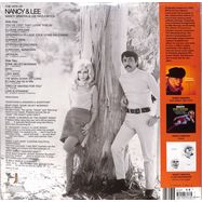 Back View : Nancy Sinatra & Lee Hazlewood - NANCY & LEE (LTD GOLD LP) - Light In The Attic / LITA19811LPC1 / 00148491