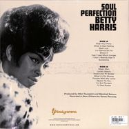 Back View : Betty Harris - SOUL PERFECTION (180G, BLACK VINYL) - Soulgramma / SOULG002