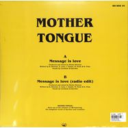 Back View : Mother Tongue - MESSAGE IS LOVE - Rush Hour RSS / RH RSS 35