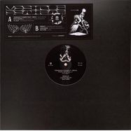 Back View : Various Artists - MURDER 04 (DARK RED MARBLED VINYL) - Murder Records / MURDER004C